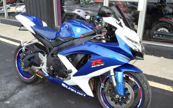 2008 Suzuki GSX-R 600