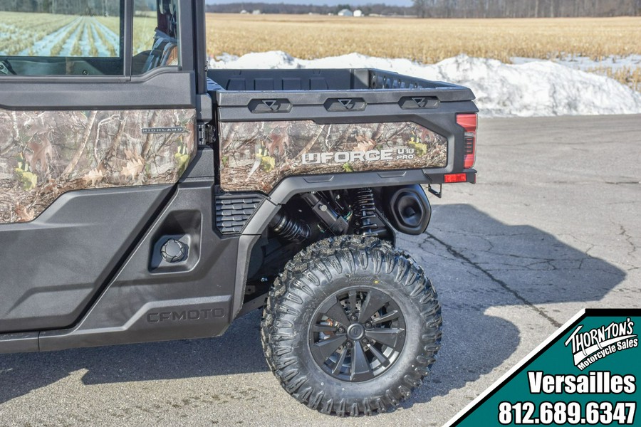 2026 CFMOTO UFORCE U10 Pro Highland