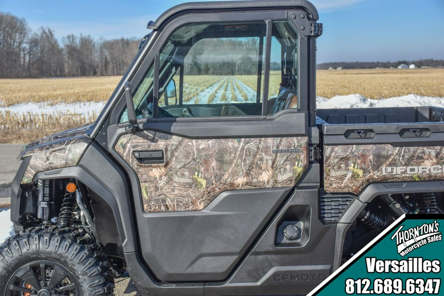 2026 CFMOTO UFORCE U10 Pro Highland