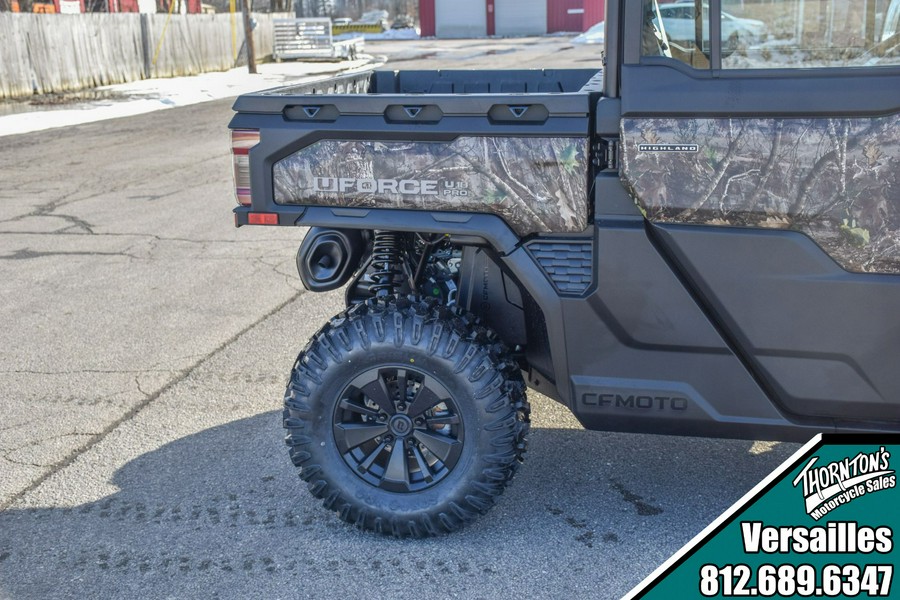 2026 CFMOTO UFORCE U10 Pro Highland