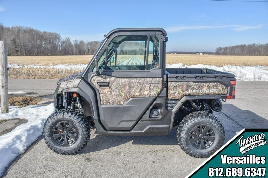 2026 CFMOTO UFORCE U10 Pro Highland