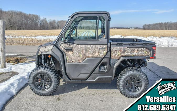 2026 CFMOTO UFORCE U10 Pro Highland