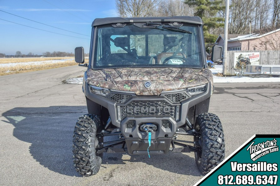 2026 CFMOTO UFORCE U10 Pro Highland