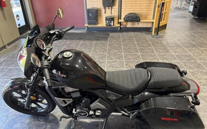 2026 Moto Morini® Calibro 700 Bagger