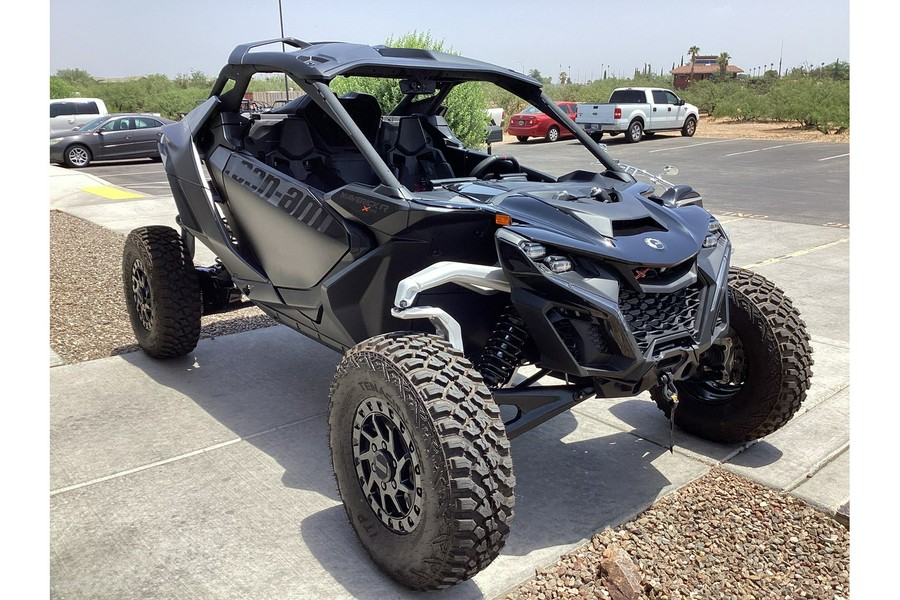 2024 Can-Am Maverick R X RS 999T DCT Black