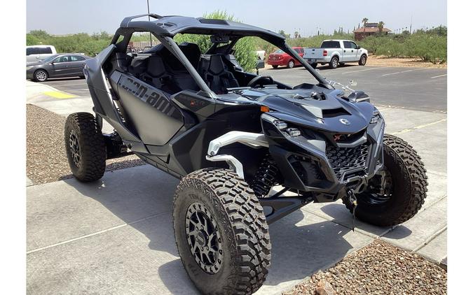 2024 Can-Am Maverick R X RS 999T DCT Black