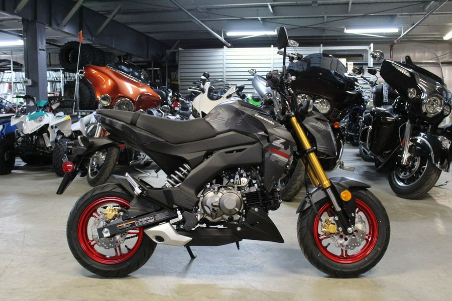 2024 Kawasaki Z125 PRO Base