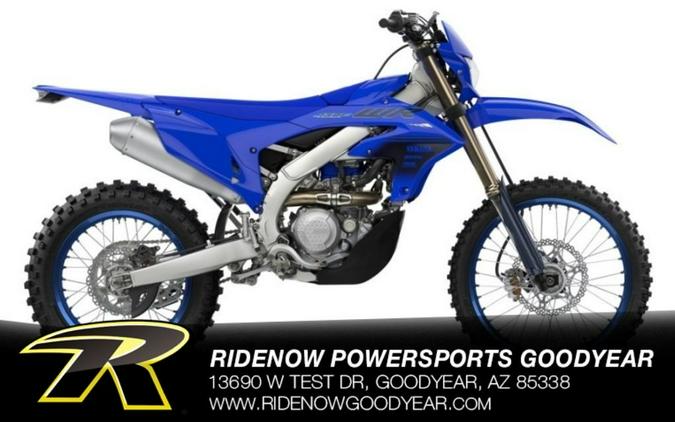 2024 Yamaha WR450F First Look [12 Fast Facts; 45 Photos]