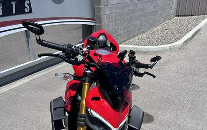 2021 Ducati Streetfighter V4 S Ducati Red