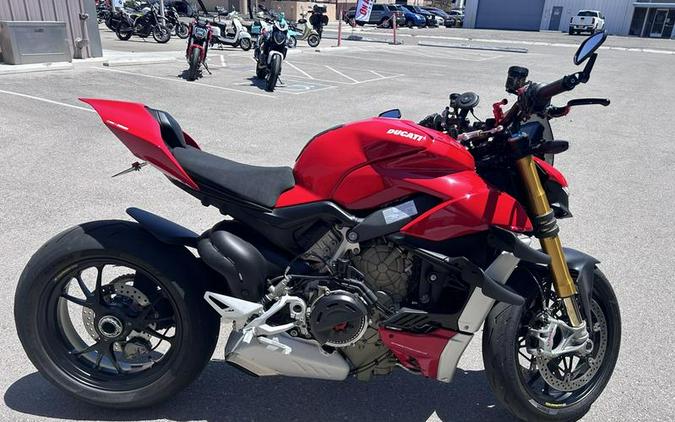 2021 Ducati Streetfighter V4 S Ducati Red