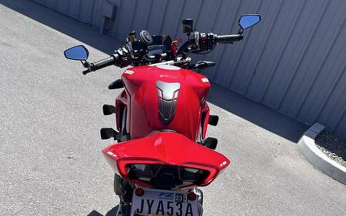 2021 Ducati Streetfighter V4 S Ducati Red