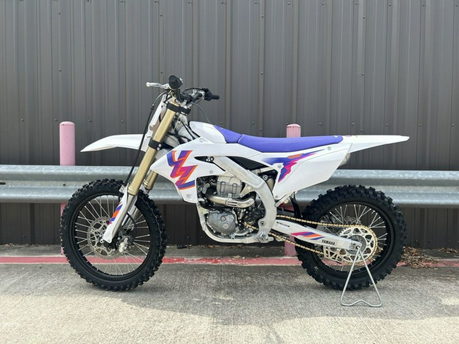 2024 Yamaha YZ450F 50th Anniversary Edition 450F 50Th