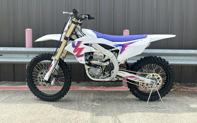 2024 Yamaha YZ450F 50th Anniversary Edition 450F 50Th