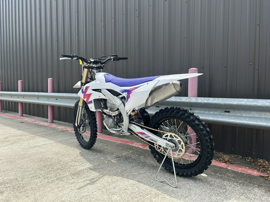 2024 Yamaha YZ450F 50th Anniversary Edition 450F 50Th