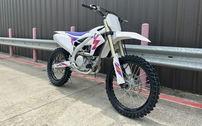 2024 Yamaha YZ450F 50th Anniversary Edition 450F 50Th