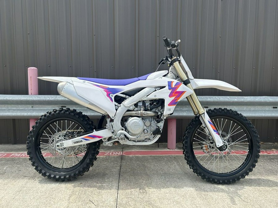 2024 Yamaha YZ450F 50th Anniversary Edition 450F 50Th