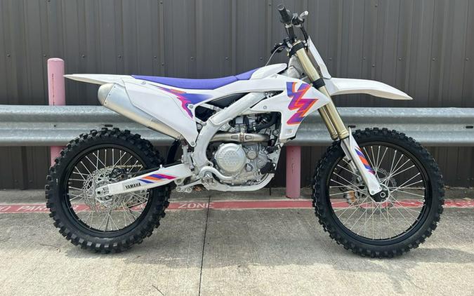 2024 Yamaha YZ450F 50th Anniversary Edition 450F 50Th