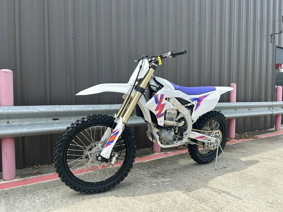 2024 Yamaha YZ450F 50th Anniversary Edition 450F 50Th