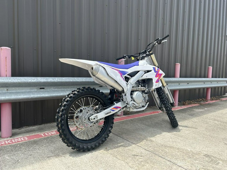 2024 Yamaha YZ450F 50th Anniversary Edition 450F 50Th