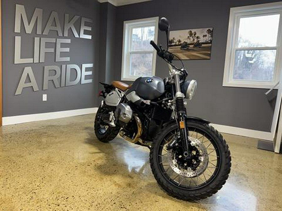 2019 BMW R nineT Scrambler