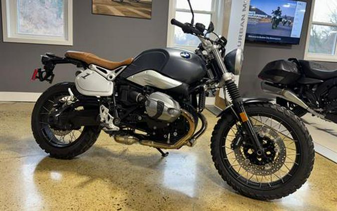 2019 BMW R nineT Scrambler