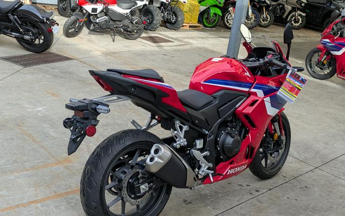 2025 Honda CBR500R