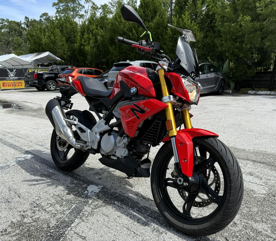 2019 BMW G 310 R