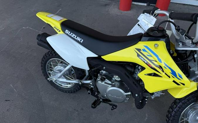 2026 Suzuki DR-Z50