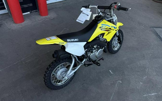 2026 Suzuki DR-Z50