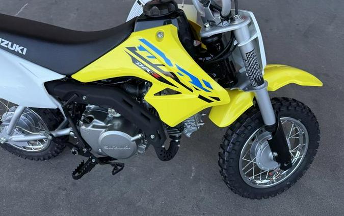 2026 Suzuki DR-Z50