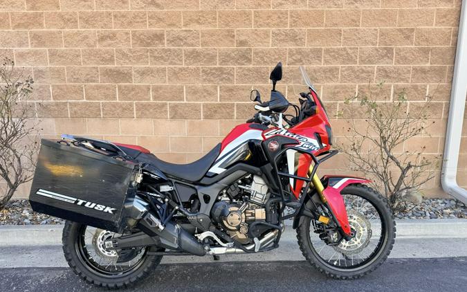2017 Honda Africa Twin DCT ABS