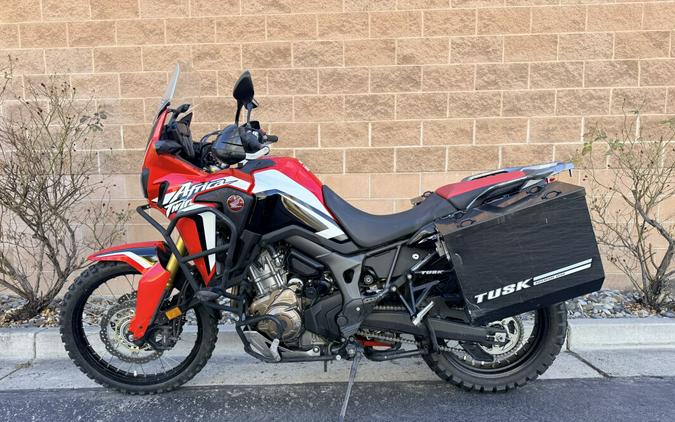 2017 Honda Africa Twin DCT ABS