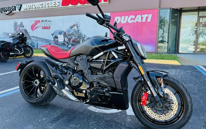 2022 Ducati Xdiavel NEGRA
