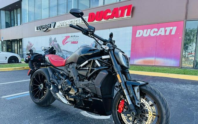 2022 Ducati Xdiavel NEGRA