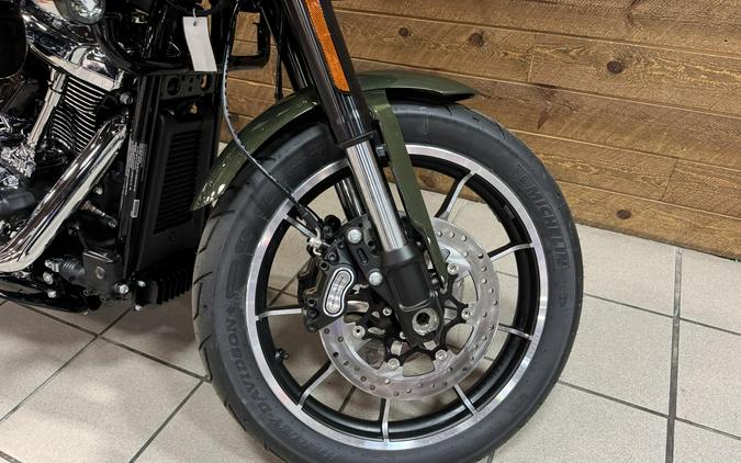 2026 Harley-Davidson® Low Rider® ST Olive Steel Metallic Chrome Trim FXLRST