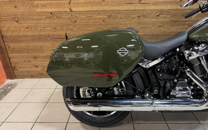 2026 Harley-Davidson® Low Rider® ST Olive Steel Metallic Chrome Trim FXLRST