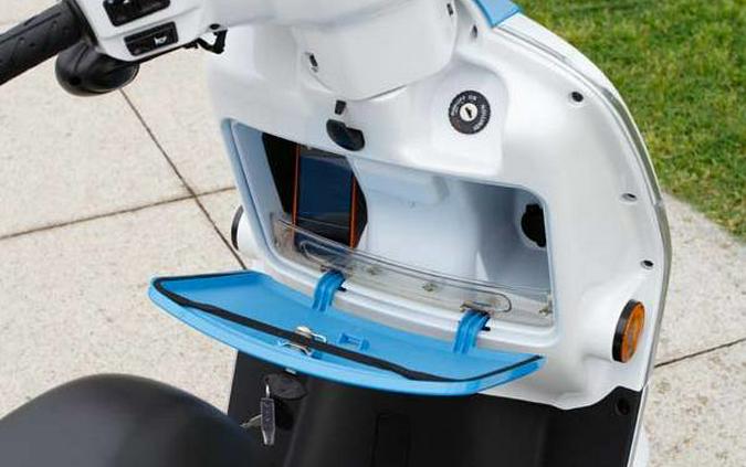 2012 Like 200i LX White and Blue - KYMCO