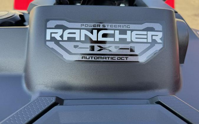 2024 Honda® FourTrax Rancher 4x4 Automatic DCT IRS EPS