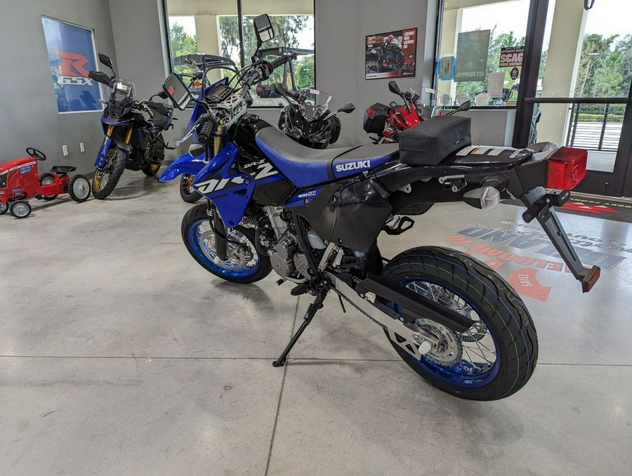 2024 Suzuki DR-Z400SM