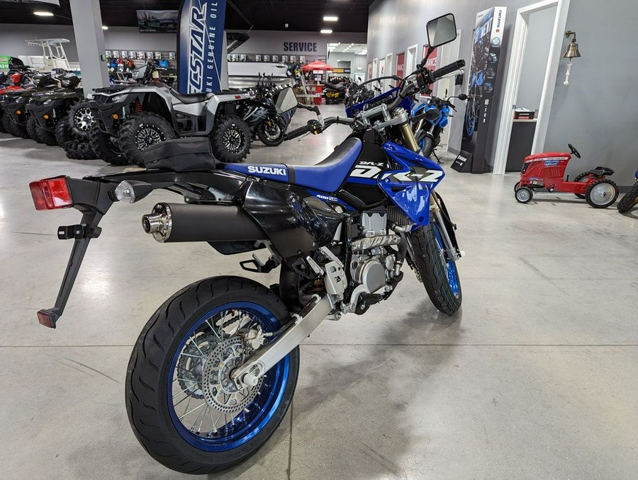 2024 Suzuki DR-Z400SM