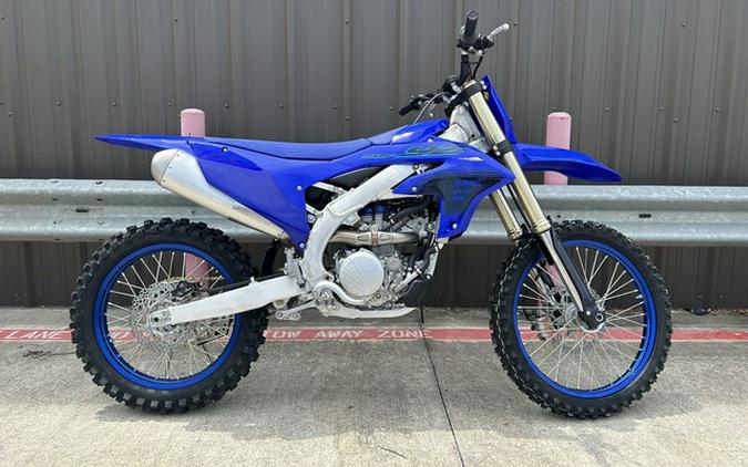 2024 Yamaha YZ 250F Team Yamaha Blue