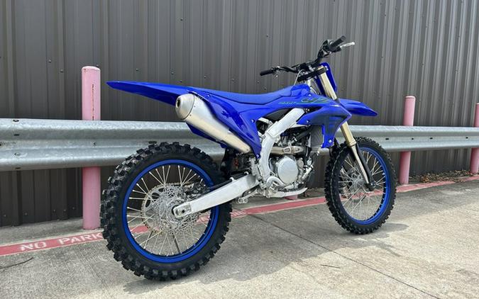 2024 Yamaha YZ 250F Team Yamaha Blue