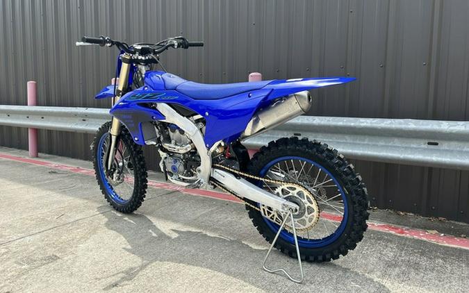 2024 Yamaha YZ 250F Team Yamaha Blue