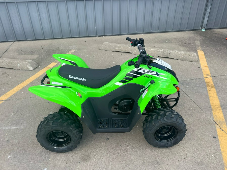 2025 Kawasaki KFX 50