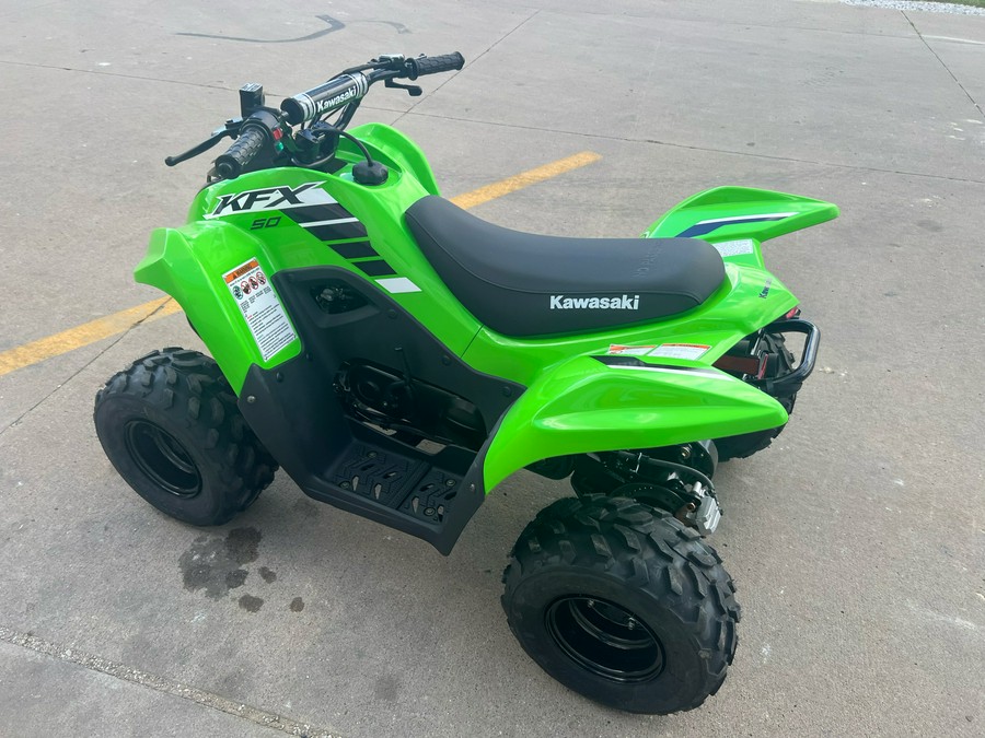 2025 Kawasaki KFX 50