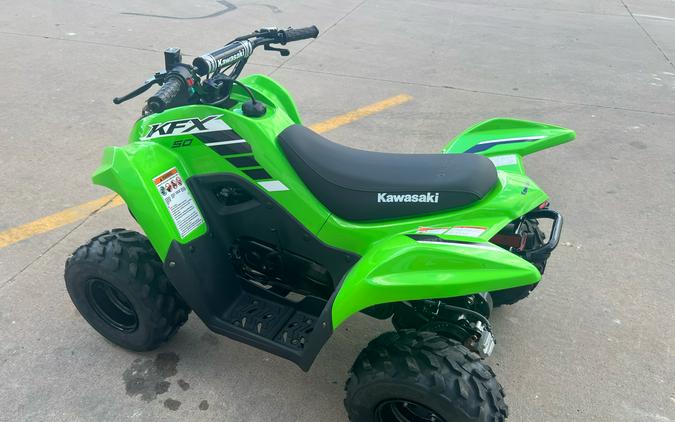 2025 Kawasaki KFX 50