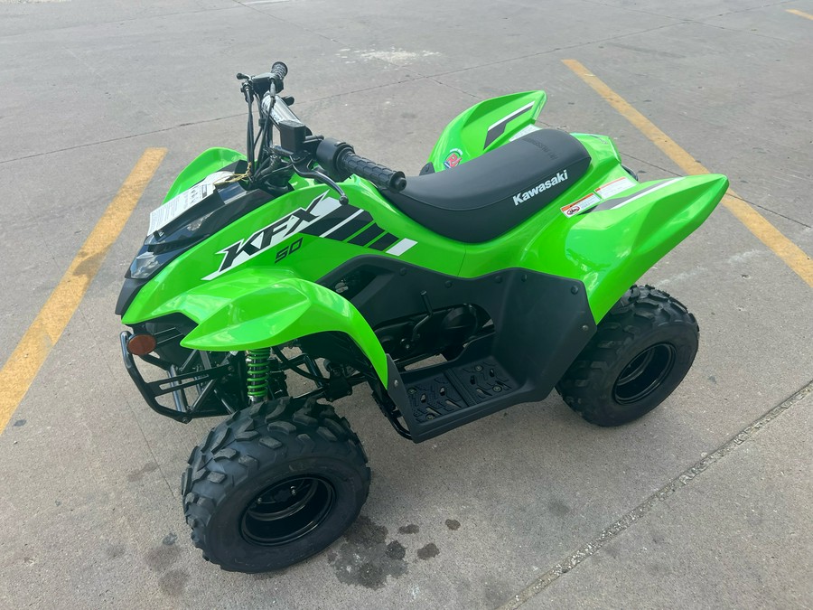 2025 Kawasaki KFX 50