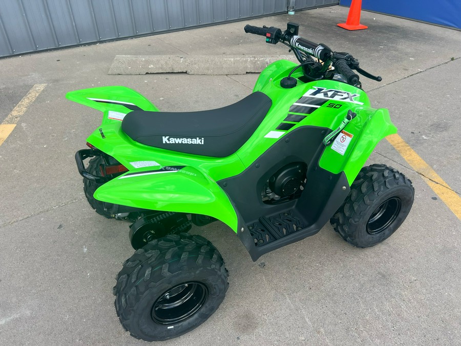 2025 Kawasaki KFX 50