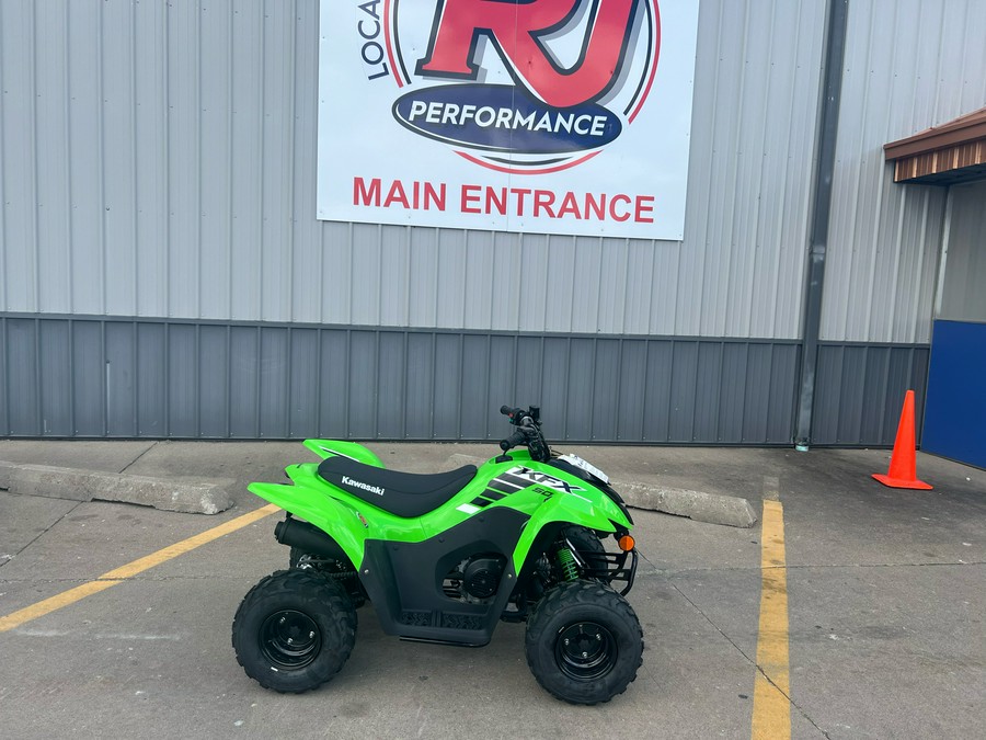 2025 Kawasaki KFX 50