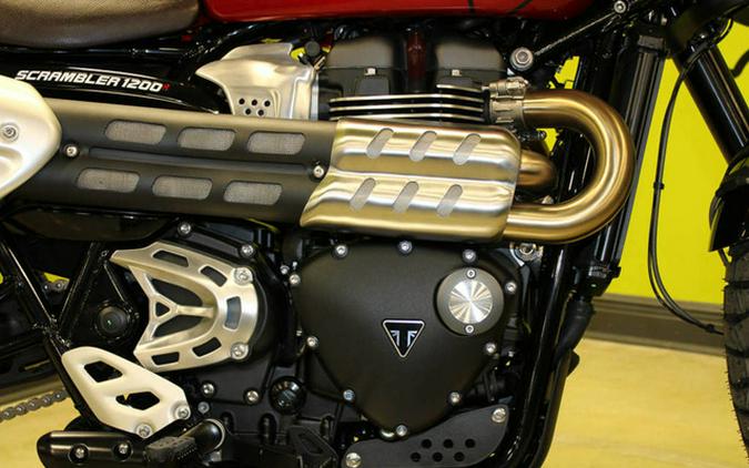 2024 Triumph Scrambler 1200 X Carnival Red X